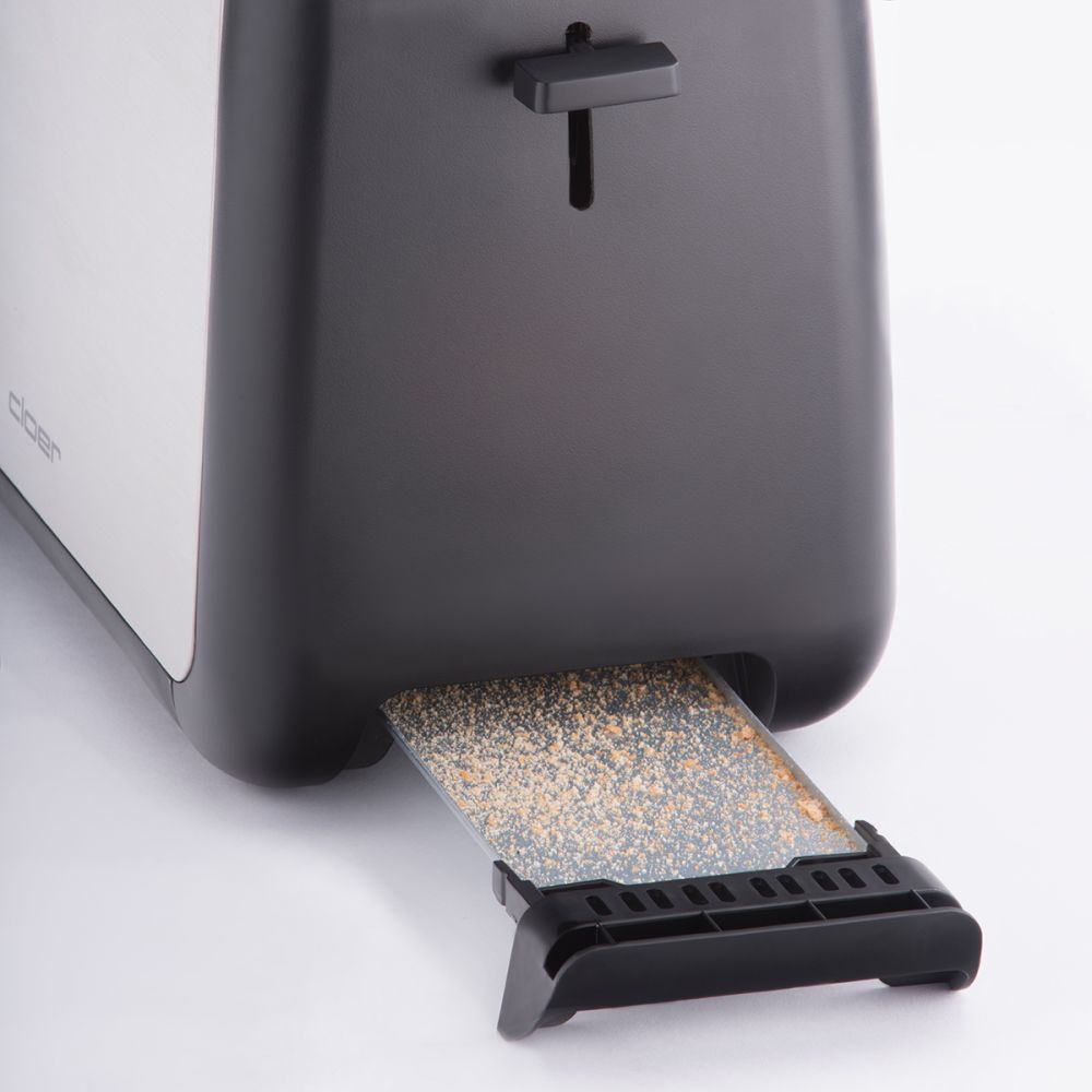 Cloer King Size Brødrister 4 skiver